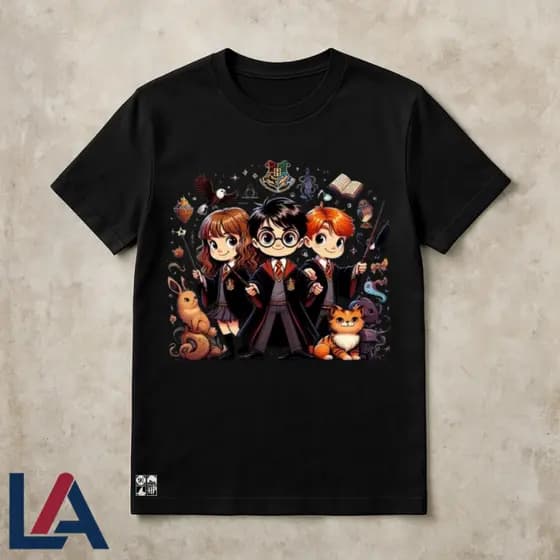 camiseta camisa blusa infantil HP algodão100%