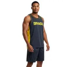 Camiseta Regata Masculina Esportiva Academia Treino Corrida Musculação Tecido Leve Secagem Rápida