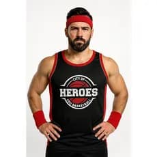Regata Masculina Esportiva Academia Treino Corrida – Camiseta Fitness Leve e Confortável