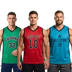 Kit 3 Regata Masculina Esportiva Academia Treino Musculação Fitness - Secagem Rápida