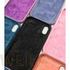 Capa Case Iphone XR/XS Interior Aveludado Silicone Premium