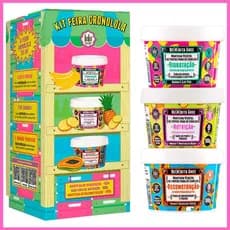Kit Feira Cronolola Bemdita Ghee 100g Nutrição Hidratação e Reconstrução