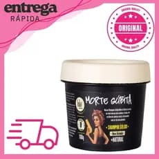 Shampoo Sólido Morte Súbita Lola Cosmetics 100g