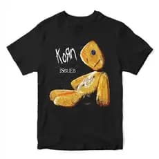 Camiseta Banda Korn Issues - Original Oficina Rock