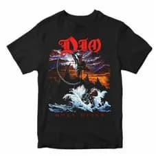 Camiseta Dio - Holy Diver - Original Oficina Rock ®