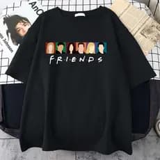 CAMISETA SÉRIE FRIENDS ALGODÃO PREMIUM ENVIO IMEDIATO