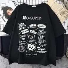 Camiseta Streetwear TURNE Jao Super Aesthetic Tumblr Exclusiva Algodão Premium ENVIO IMEDIATO