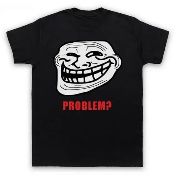 CAMISETA ALGODÃO PREMIUM PROBLEM? STREETWEAR ENVIO IMEDIATO