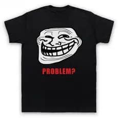 CAMISETA ALGODÃO PREMIUM PROBLEM? STREETWEAR ENVIO IMEDIATO