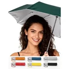 Sombrinha Guarda Chuva Dupla Face - raios uv - colorida Liso - Contra Vento - 758C