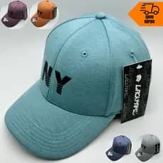 Boné Aba Curva Lackpard Original Unissex com Regulagem em Velcro