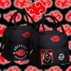 Bolsa Térmica Akatsuki - Lancheira - Isolamento Térmico - Espaçosa - Fitness Escola Trabalho Lazer - Marmita
