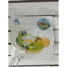 Boia Infantil Inflável Carrinho com Encosto – Diversão e Conforto na Água!