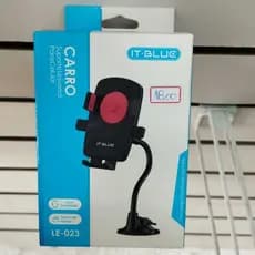Suporte Veicular Universal IT-BLUE LE-023 – Segurança e Praticidade no Trânsito!