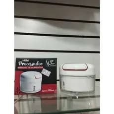 Mini Processador Manual de Alimentos – 170ml | Compacto e Prático