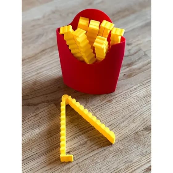 Presilha para Saco de Batata Frita| fecha embalagem
