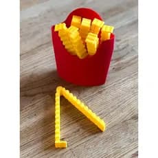 Presilha para Saco de Batata Frita| fecha embalagem