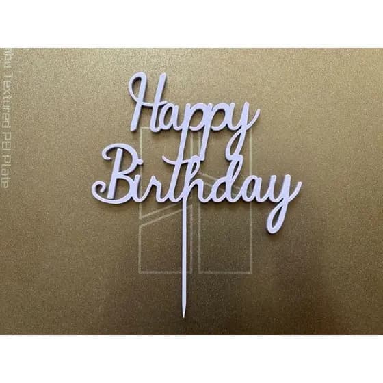 Topo de bolo de feliz aniversário | bolo | feliz aniversário