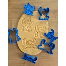 Cortadores de biscoito Stitch