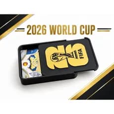 Porta Figurinhas Copa 2026 | Caixa Organizadora Álbum | Estojo Para Cards e Figuras | Proteção Premium