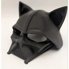 Máscara para gato batman | fantasia gato | capacete gato