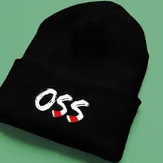 Touca Frio Inverno Gorro Jiu Jitsu OSS