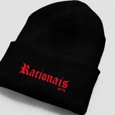 Touca Frio Inverno Racionais Mcs Poliester