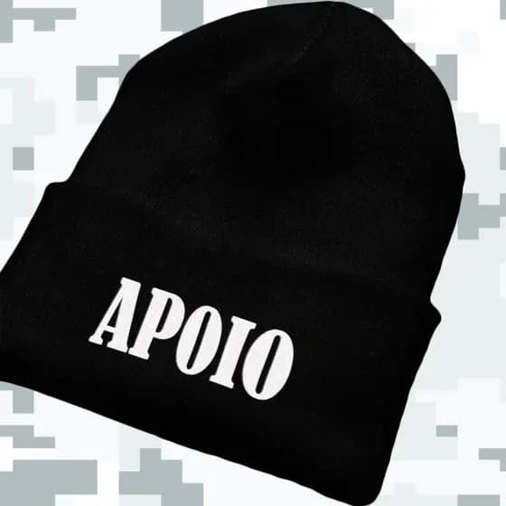 Touca Gorro Apoio Segurança Vigilante Poliester