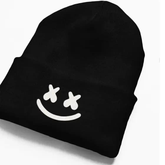 Touca Gorro Inverno Frio Marshmello Unissex