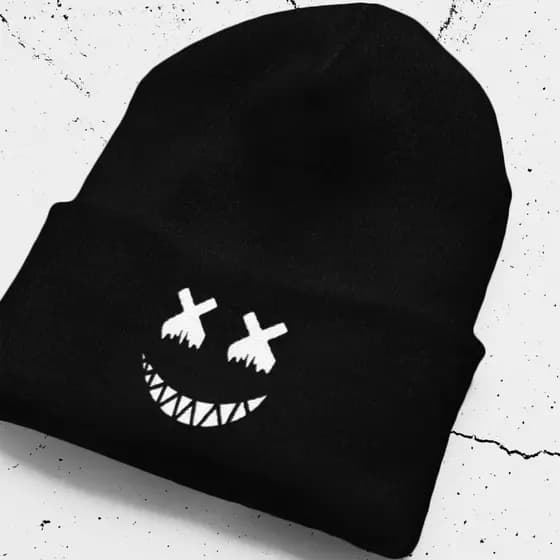 Touca Gorro Inverno Smile Frio Unissex