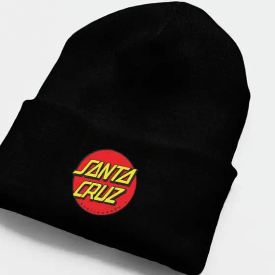 Touca Frio Inverno Skate Gorro Poliester