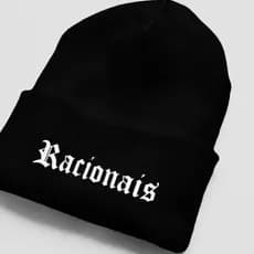 Touca de Inverno Frio Racionais Gorro Poliester