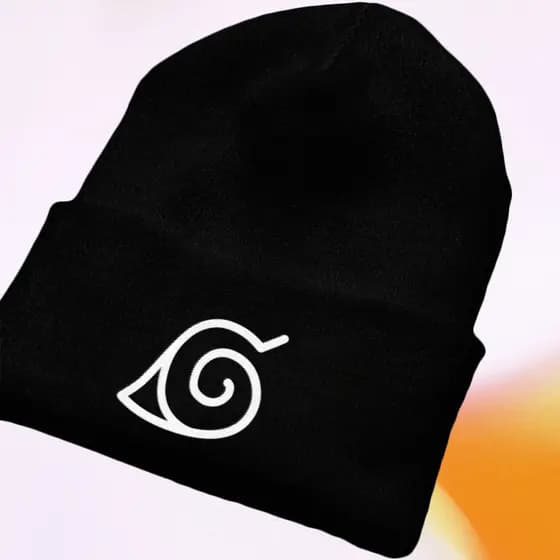Touca Frio Inverno Naruto Dorama Unissex