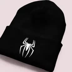 Touca Gorro Inverno Frio Spider Aranha Poliester