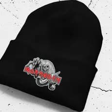 Touca Gorro Inverno Rock Tributo Poliester