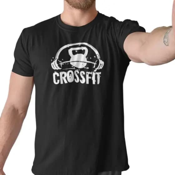 Camiseta Crossfit Academia Esporte Algodão
