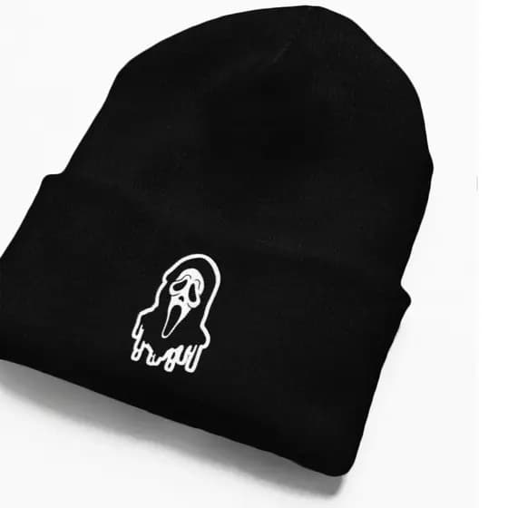 Touca Gorro Inverno Ghostface Poliester