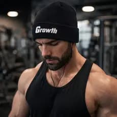 Touca Gorro Frio Inverno Academia Maromba Poliester