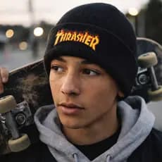 Touca Frio Inverno Unissex Poliester Skate