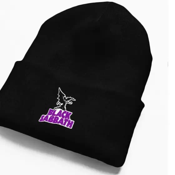 Touca Frio Inverno Rock Heavy Metal Poliester