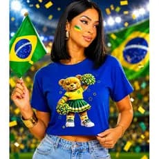 Cropped Feminino Moda Blogueira | Confortável e Moderno/blusinha/brasil
