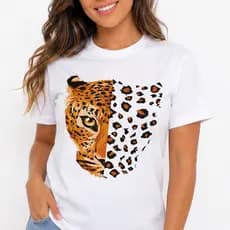 blusa Feminina /Thisrt 100% Algodão | Não Transparente | Casual Premium