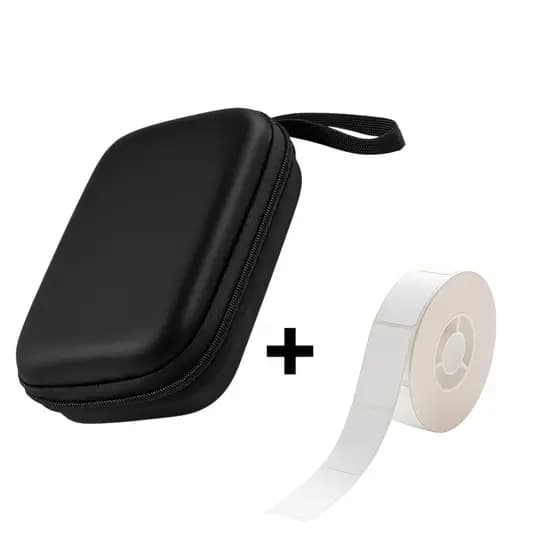 Capa Case Protetora Para Impressora + 1 rolo 14x22 (250pcs)