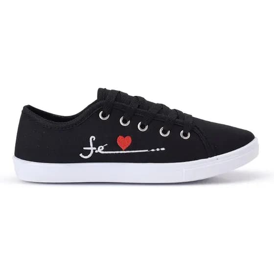 tênis feminino casual preto Modinha casual baixo tênis feminino casual confortável