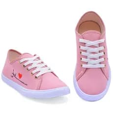Tênis Feminino Casual Fé Confortável Leve envio imediato Dia a Dia