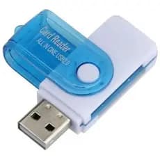 ADAPTADOR Leitor Cartão De Memoria Micro SD - USB 3 In 1 Leitor de Cartão de Memória Usb 2.0