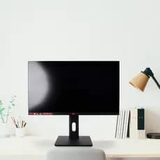 Monitor Gamer 27” FHD IPS 180Hz 1ms Borda Infinita HDMI DP Com Suporte Fixo/Articulado