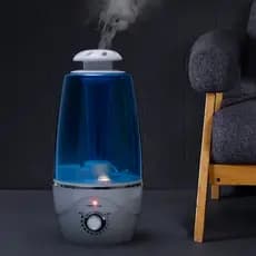 Umidificador De Ar 2l Aromatizador Luz Led Colorida Oih-6509
