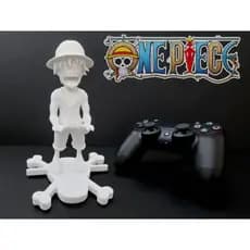 suporte controle PS5/PS4/XBOX/PCGAMER Luffy One Piece