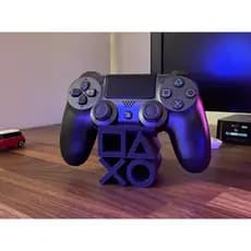 Suporte Gamer para Controle PS5/PS4 | Fixação na Parede ou Mesa | PlayStation